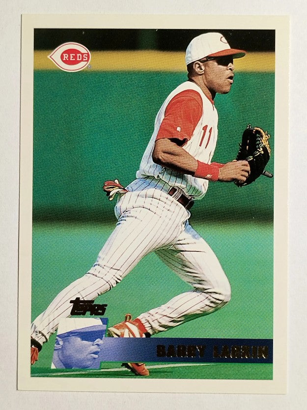 1996 Topps #293 Barry Larkin
