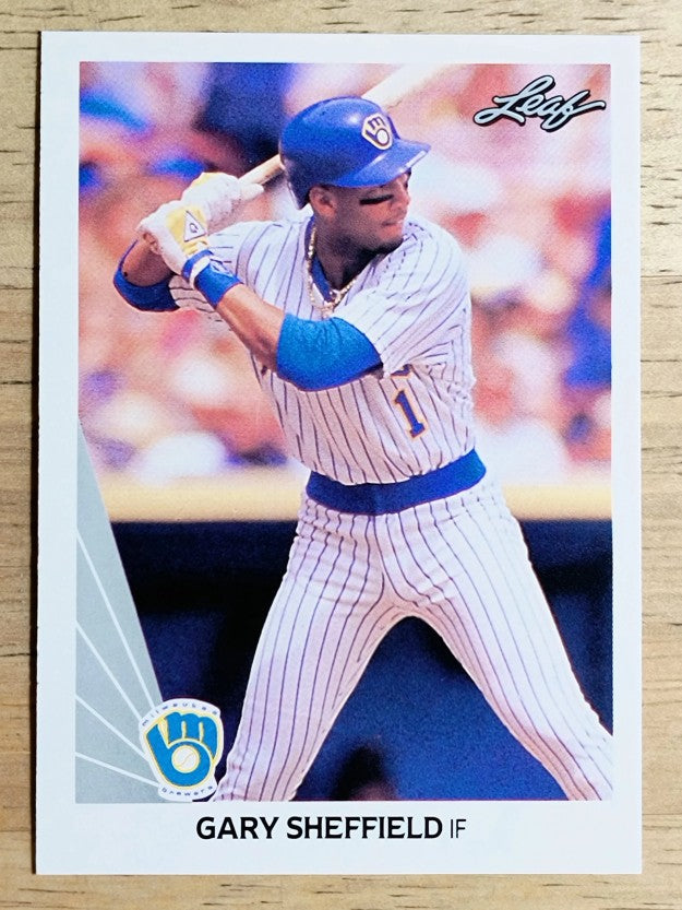 1990 Leaf #157 Gary Sheffield