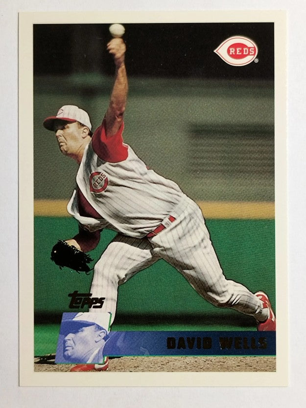1996 Topps #311 David Wells