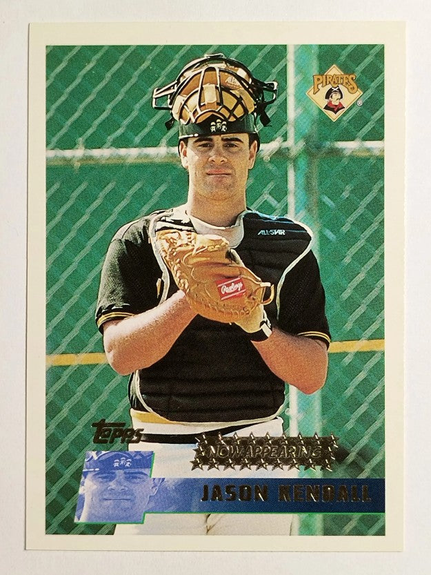1996 Topps #342 Jason Kendall