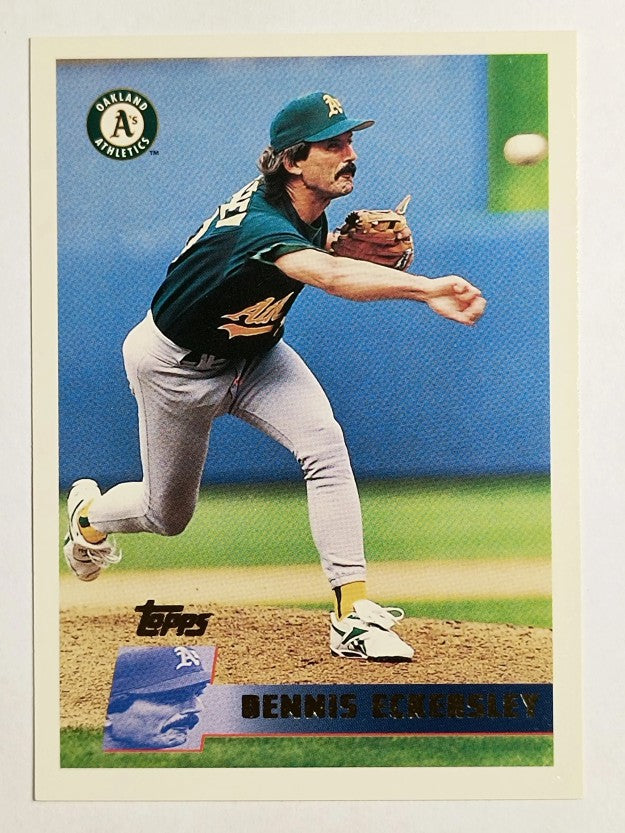 1996 Topps #368 Dennis Eckersley