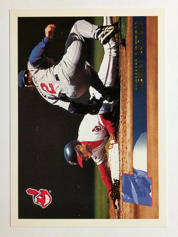 1996 Topps #420 Kenny Lofton