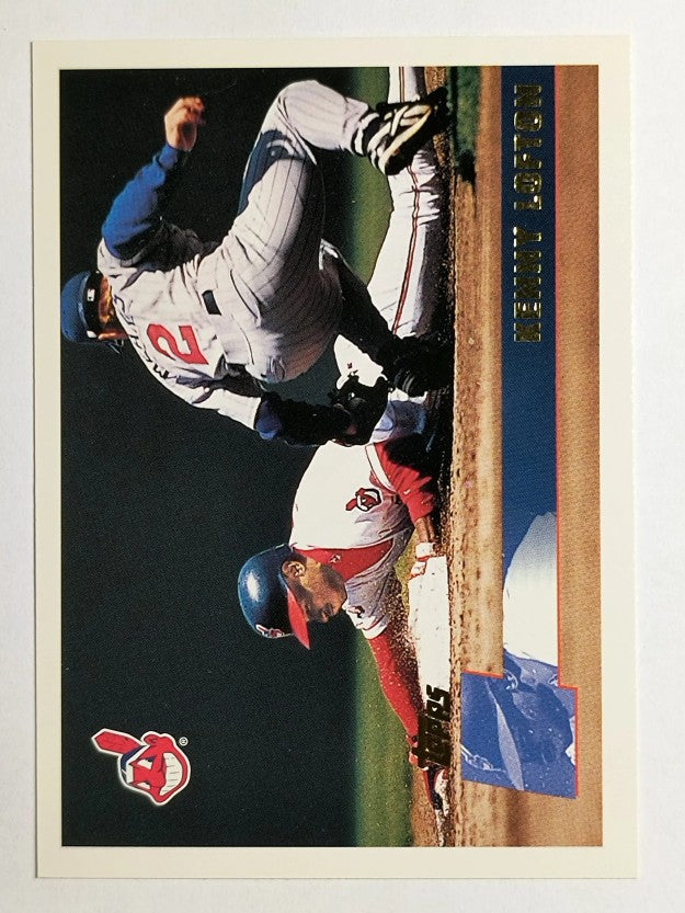1996 Topps #420 Kenny Lofton