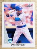 1990 Leaf #157 Gary Sheffield