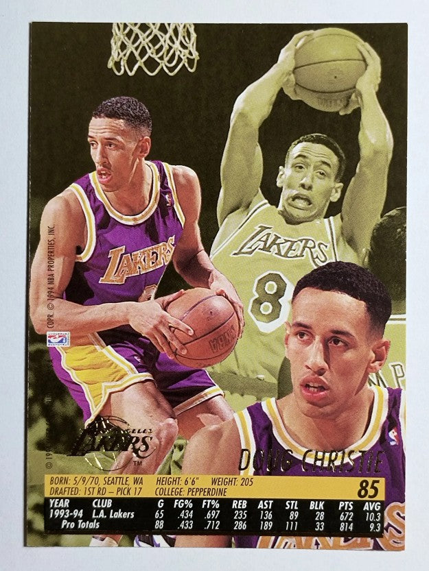 1994-95 Ultra #85 Doug Christie