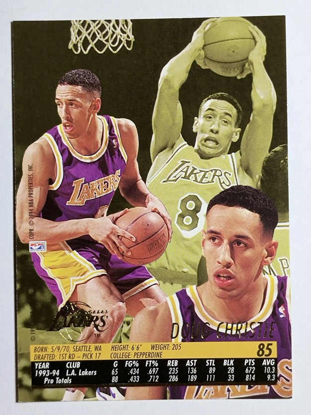 1994-95 Ultra #85 Doug Christie