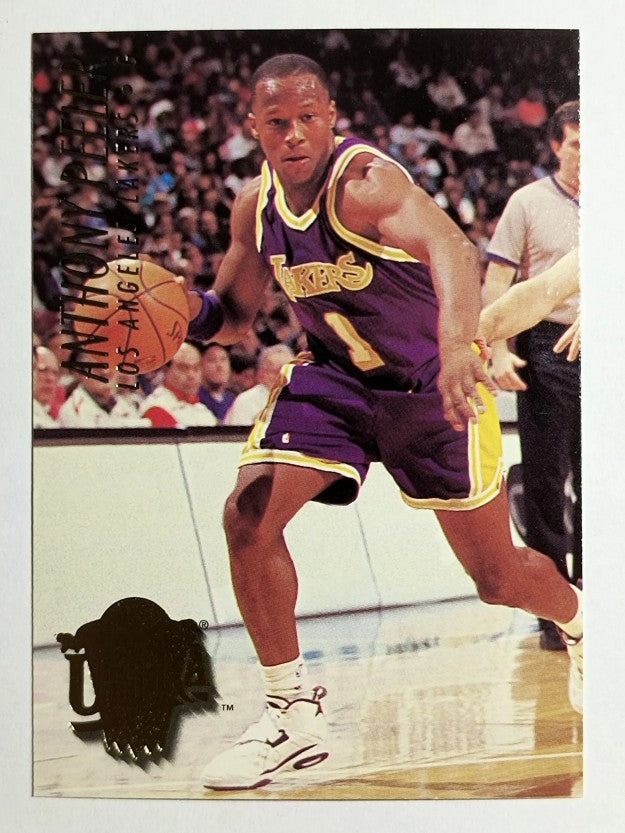 1994-95 Ultra #89 Anthony Peeler