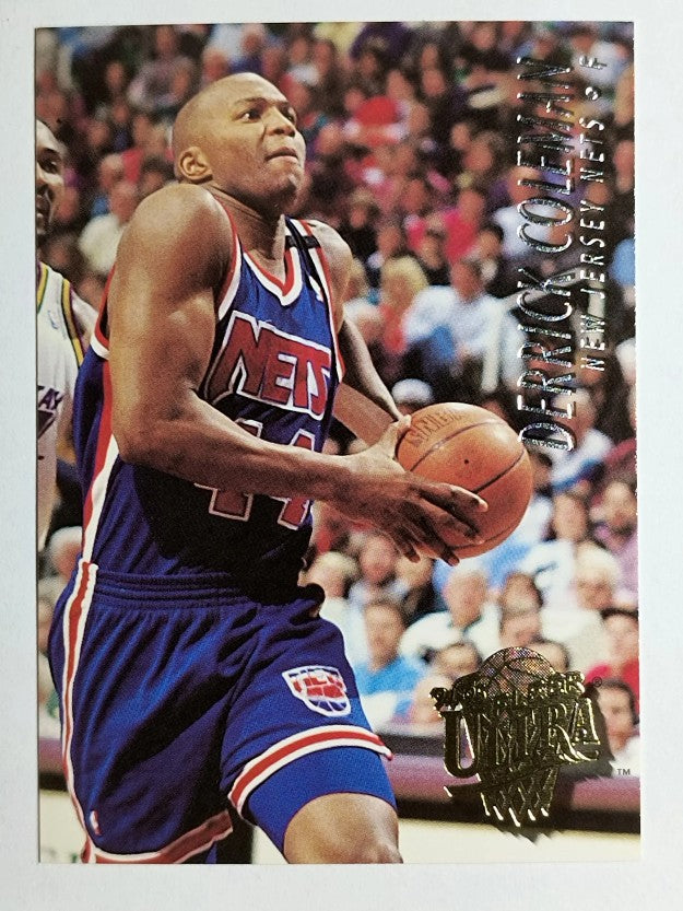 1994-95 Ultra #117 Derrick Coleman