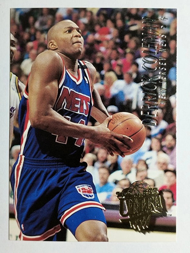 1994-95 Ultra #117 Derrick Coleman
