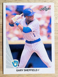 1990 Leaf #157 Gary Sheffield