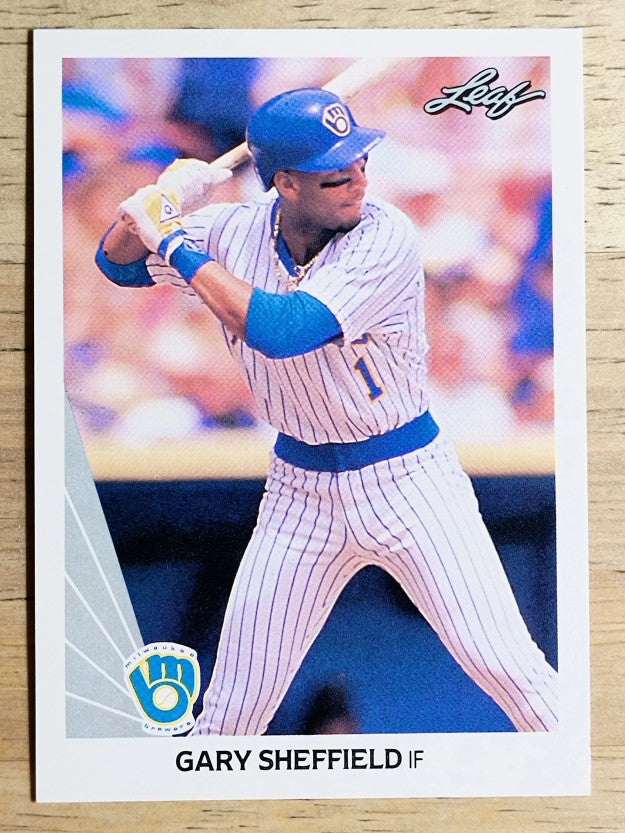 1990 Leaf #157 Gary Sheffield