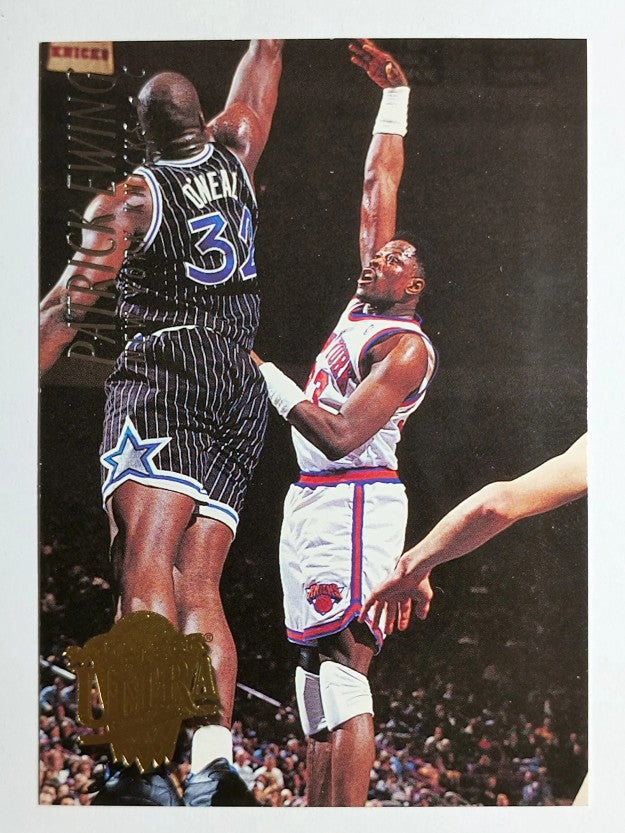 1994-95 Ultra #125 Patrick Ewing