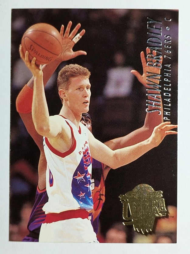 1994-95 Ultra #139 Shawn Bradley