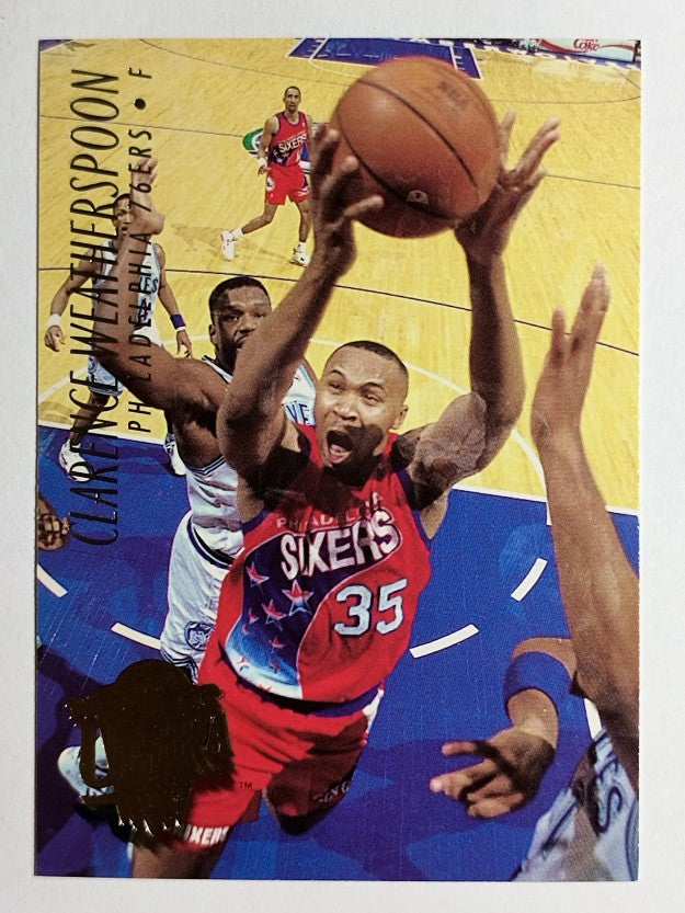 1994-95 Ultra #143 Clarence Weatherspoon