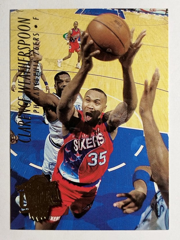 1994-95 Ultra #143 Clarence Weatherspoon