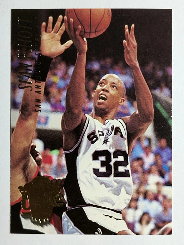 1994-95 Ultra #171 Sean Elliott