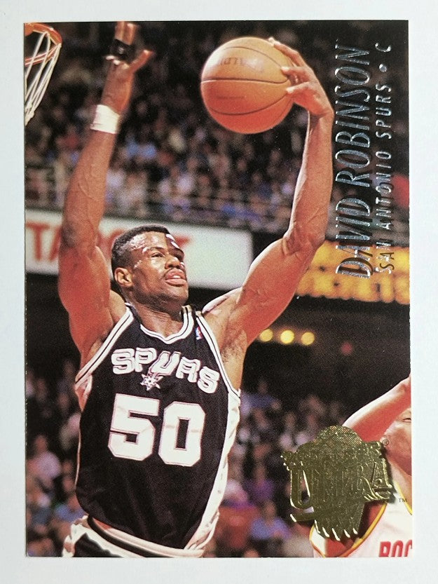 1994-95 Ultra #174 David Robinson (NM)