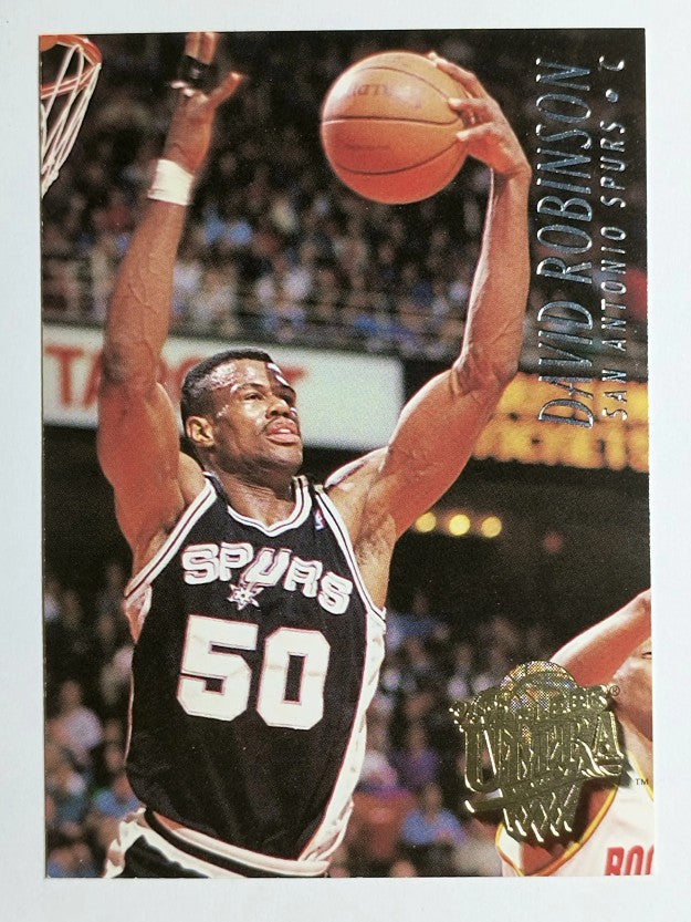 1994-95 Ultra #174 David Robinson