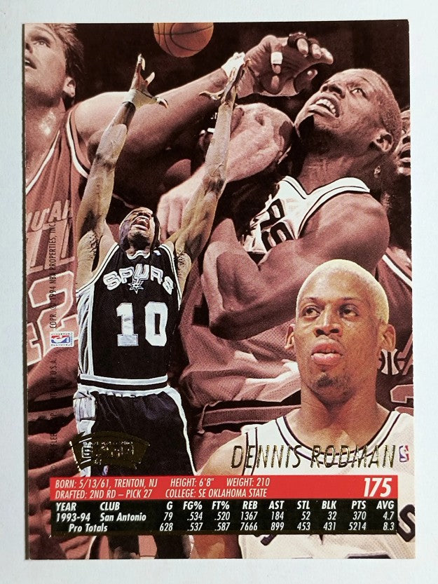 1994-95 Ultra #175 Dennis Rodman (NM)