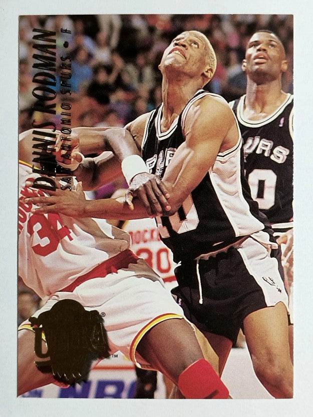 1994-95 Ultra #175 Dennis Rodman (NM)