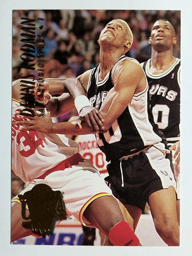 1994-95 Ultra #175 Dennis Rodman