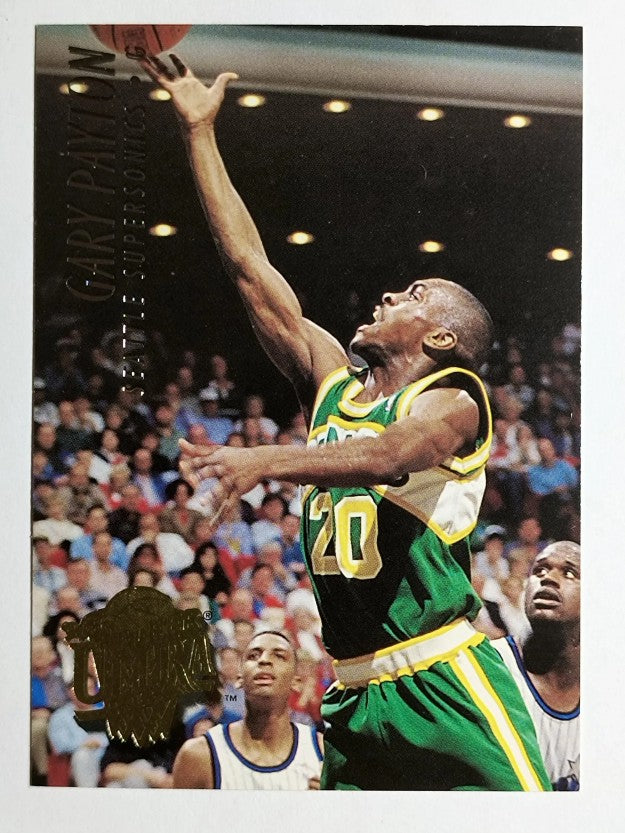 1994-95 Ultra #179 Gary Payton