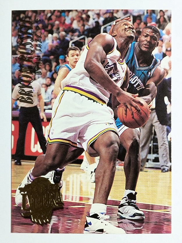 1994-95 Ultra #187 Bryon Russell