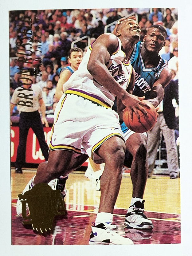 1994-95 Ultra #187 Bryon Russell