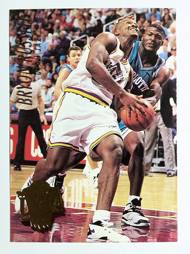 1994-95 Ultra #187 Bryon Russell
