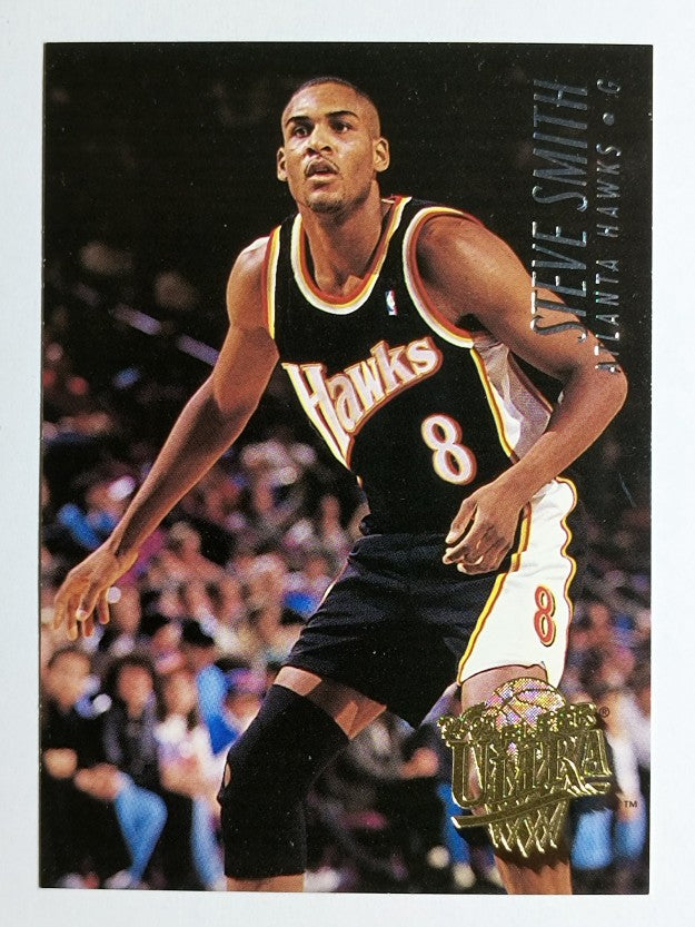 1994-95 Ultra #206 Steve Smith