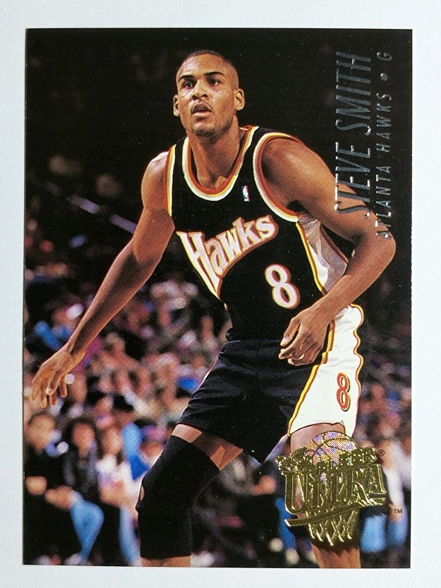 1994-95 Ultra #206 Steve Smith