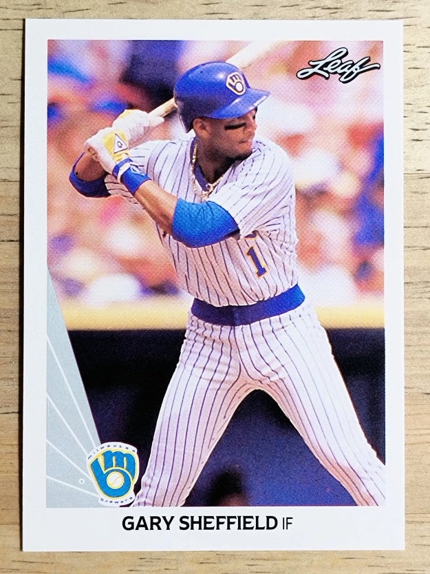 1990 Leaf #157 Gary Sheffield