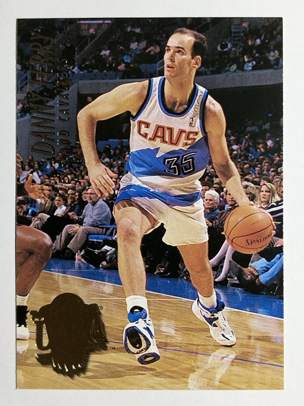 1994-95 Ultra #226 Danny Ferry