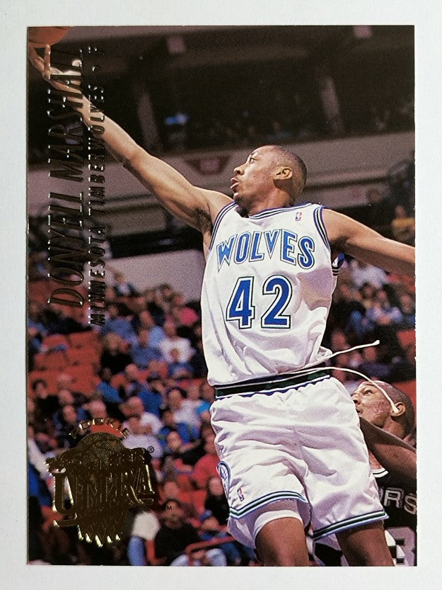 1994-95 Ultra #291 Donyell Marshall RC