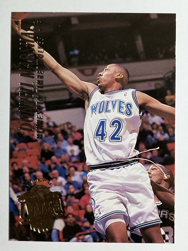 1994-95 Ultra #291 Donyell Marshall RC