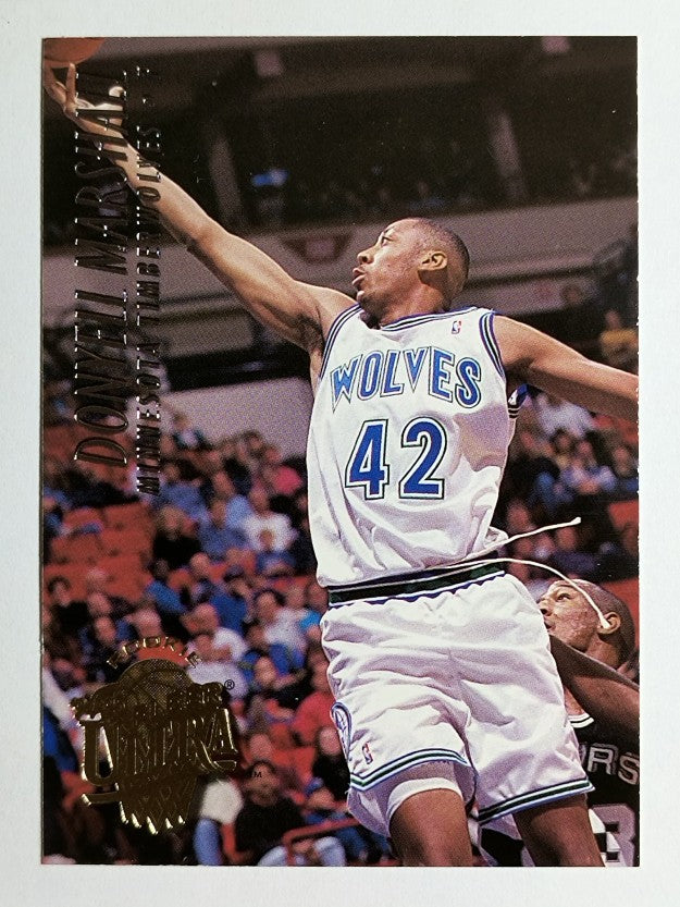 1994-95 Ultra #291 Donyell Marshall RC