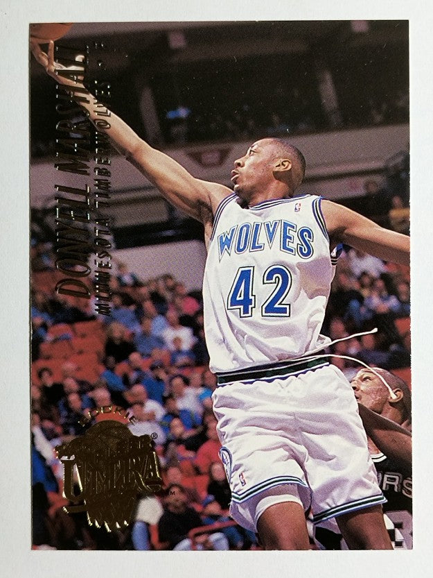 1994-95 Ultra #291 Donyell Marshall RC