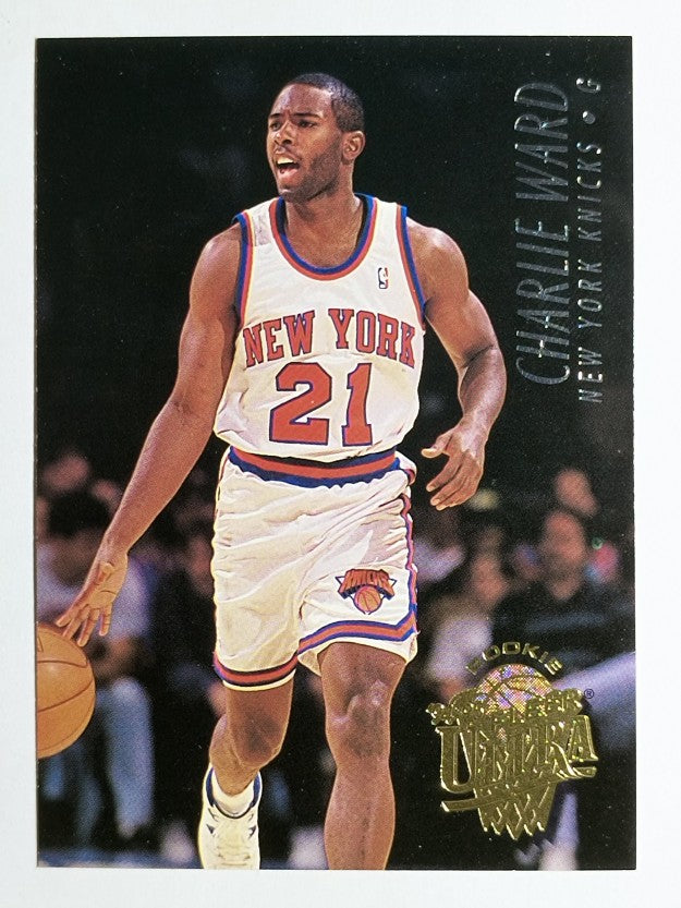 1994-95 Ultra #299 Charlie Ward RC