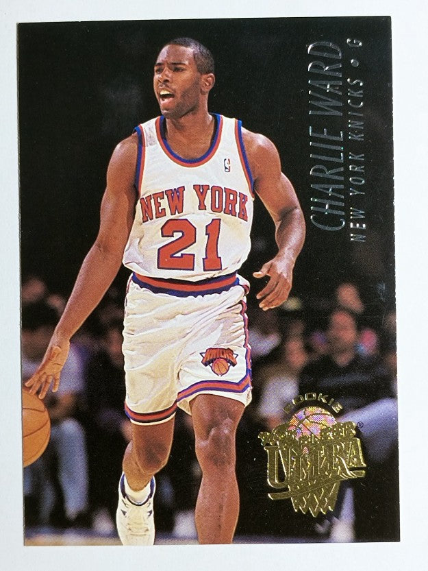1994-95 Ultra #299 Charlie Ward RC
