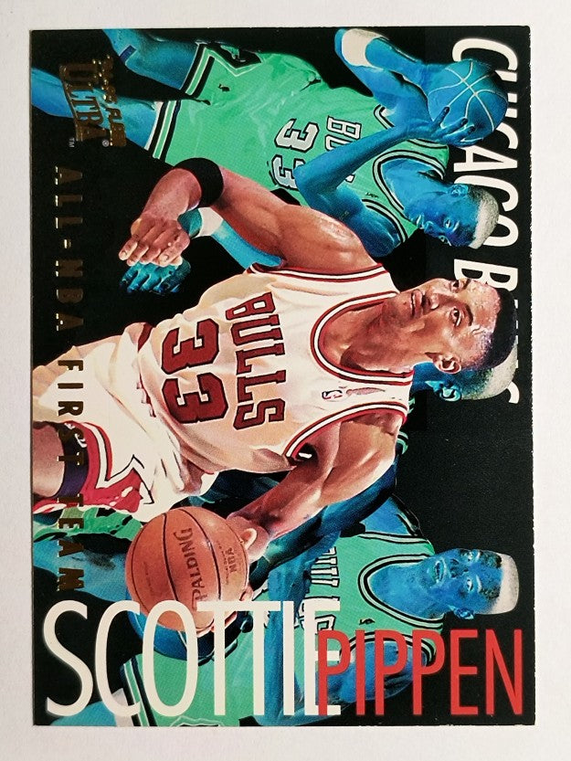 1994-95 Ultra All-NBA #3 Scottie Pippen