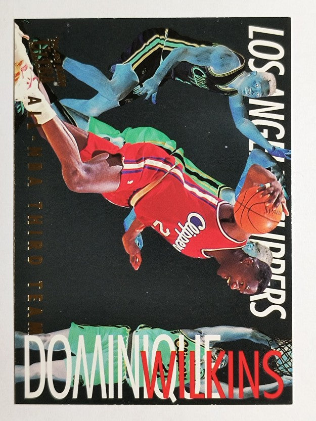 1994-95 Ultra All-NBA #15 Dominique Wilkins (NM)