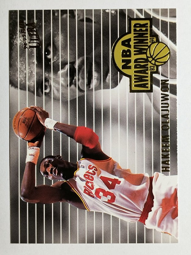 1994-95 Ultra Award Winners #3 Hakeem Olajuwon