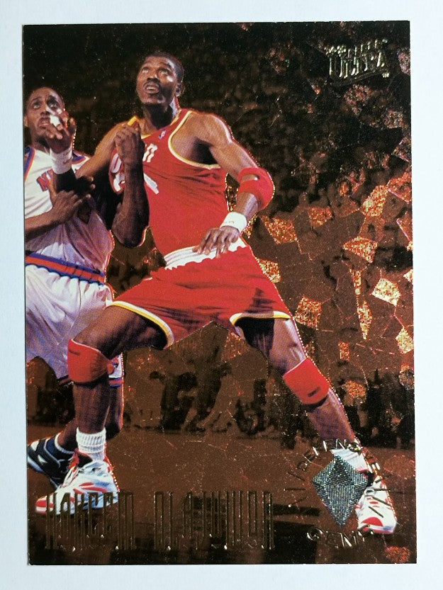 1994-95 Ultra Defensive Gems #2 Hakeem Olajuwon