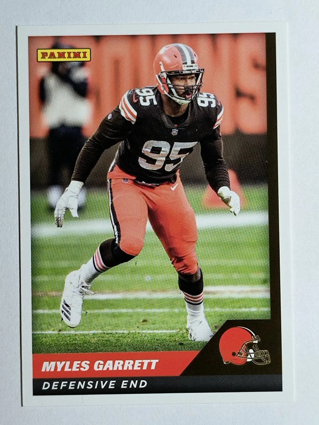 2021 Panini Stickers Cards #61 Myles Garrett