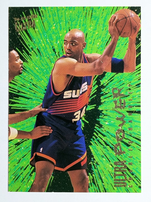 1994-95 Ultra Power #1 Charles Barkley