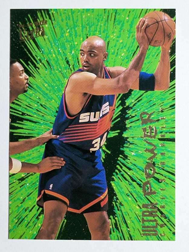 1994-95 Ultra Power #1 Charles Barkley