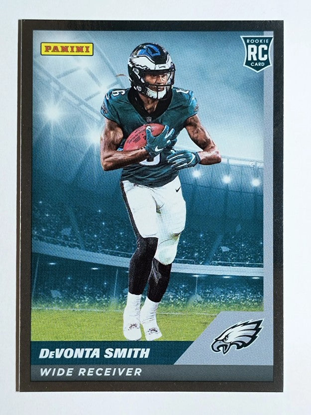2021 Panini Stickers Cards Silver #99 DeVonta Smith