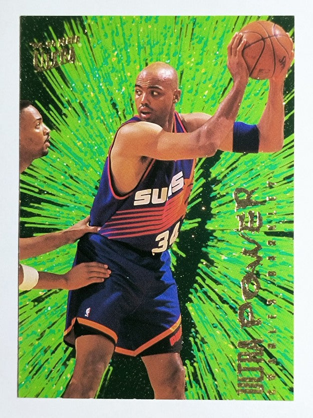 1994-95 Ultra Power #1 Charles Barkley (NM)