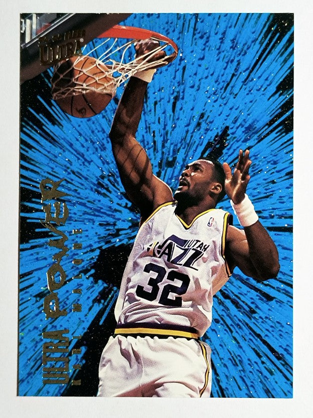 1994-95 Ultra Power #5 Karl Malone