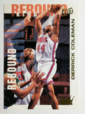 1994-95 Ultra Rebound Kings #1 Derrick Coleman